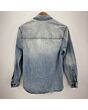 Bleached Denim Shirt