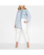 Stone Wash Denim Shirt