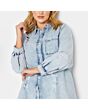Stone Wash Denim Shirt