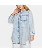 Stone Wash Denim Shirt