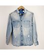 Bleached Denim Shirt