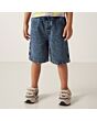 Bleached Jean Shorts