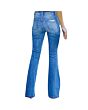 Ripped Bootcut Jeans
