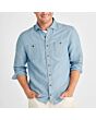 Button-Up Chambray Shirt