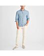 Button-Up Chambray Shirt