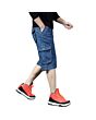 Cargo Jean Shorts