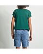 Cargo Denim Shorts