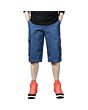Cargo Jean Shorts