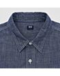Mens Chambray Work Shirt