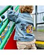 Cheetah Print Denim Jacket