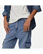 Loose Fit Cargo Jeans