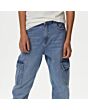 Loose Fit Cargo Jeans