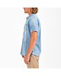 Short Sleeves Denim Shirt