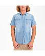 Short Sleeves Denim Shirt