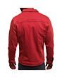 Dark Red Denim Jacket