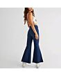 Cropped Flared Jeans