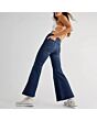 Cropped Flared Jeans