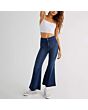 Cropped Flared Jeans