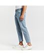Cropped Flared Leg Jeans