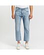 Cropped Flared Leg Jeans