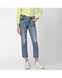 Cropped Jeans