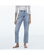 Cropped Straight Jeans
