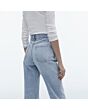 Cropped Straight Jeans