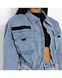 Crop Denim Jacket