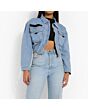 Crop Denim Jacket