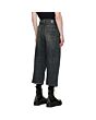 Cropped Wide Leg Jeans