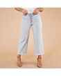 Short Wide Leg Jeans