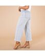 Short Wide Leg Jeans