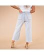 Short Wide Leg Jeans