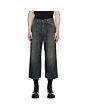 Cropped Wide Leg Jeans