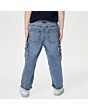 Cuffed Cargo Jeans
