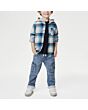 Cuffed Cargo Jeans