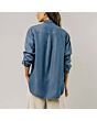 Denim Oversized Blouse 