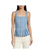 Denim Tank Top