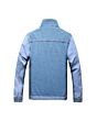 Distressed Jean Jacket