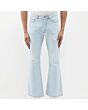 Distressed Bell Bottom Jeans