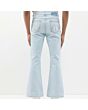 Distressed Bell Bottom Jeans