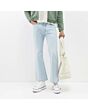 Distressed Bell Bottom Jeans