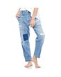 Ripped Cargo Jeans