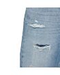 Distress Denim Shorts