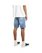 Distress Denim Shorts