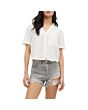 Grey Distressed Shorts