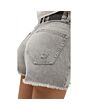 Grey Distressed Shorts