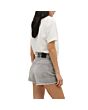 Grey Distressed Shorts