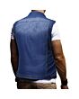 Distressed Denim Vest