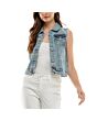 Denim Waistcoat